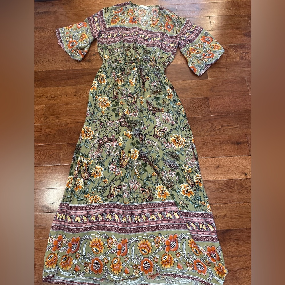 Seven Islands maximum dress